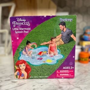 Disney princess Little Mermaid Splash Pad